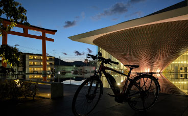 サンセットサイクリングツアー