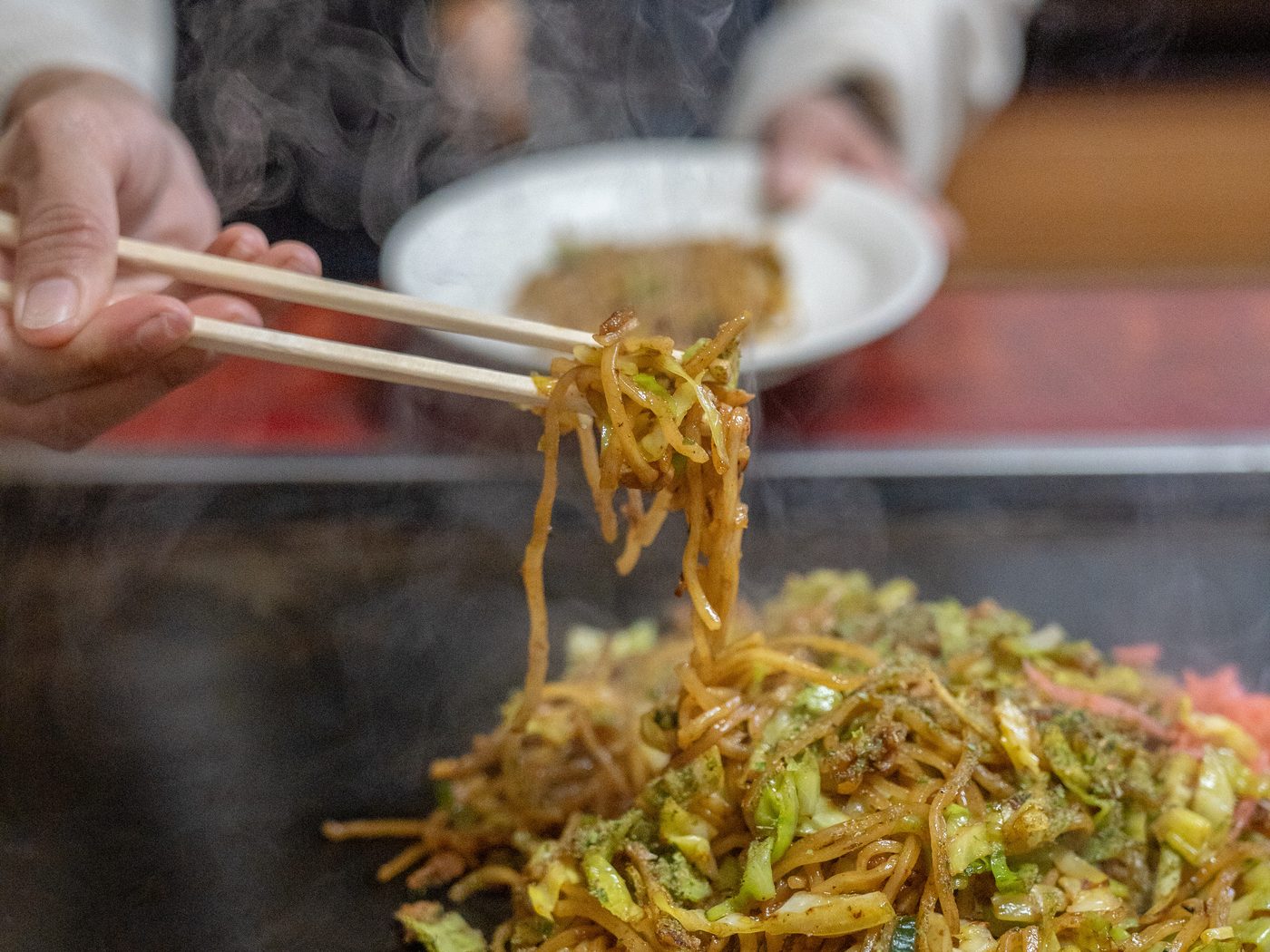 Fujinomiya yakisoba at Musubi-ya