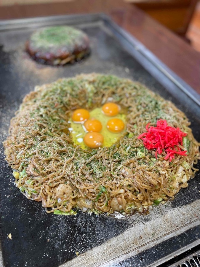 Fujinomiya yakisoba at Uruoitei