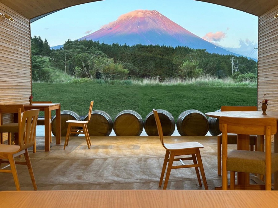 Mt. Fuji Winery cafe SHIZEN