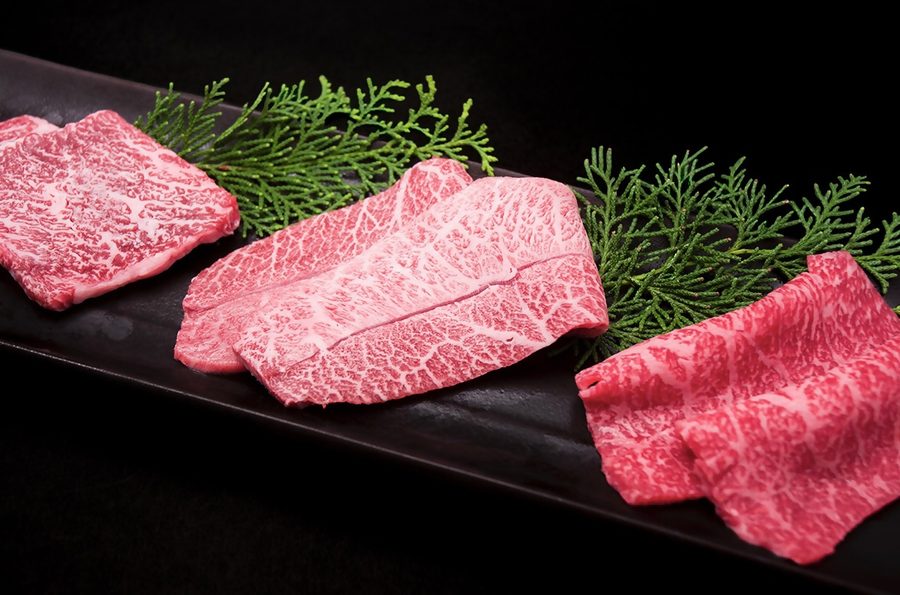 Wagyu at Meigetsuen