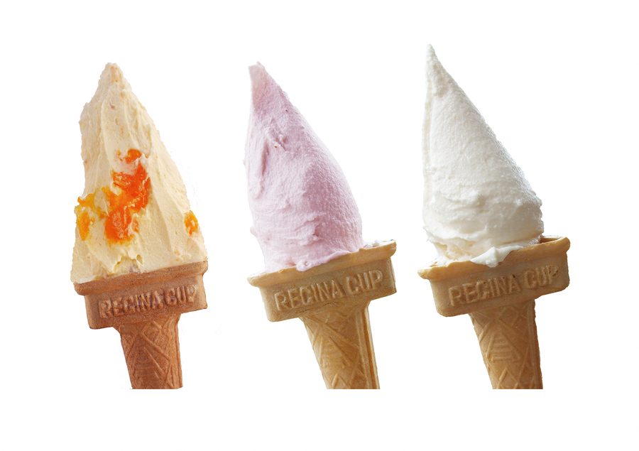 Gelato at Fuji Milkland